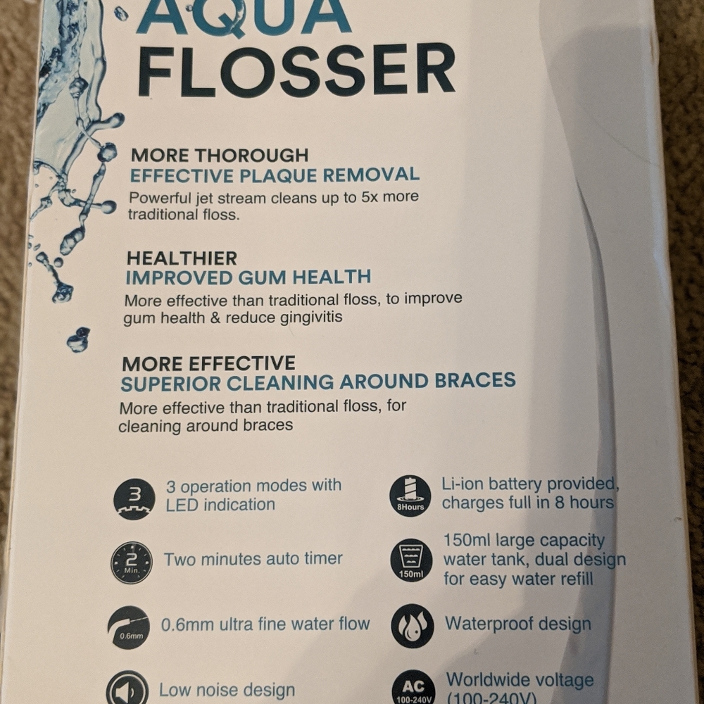 Aqua flosser